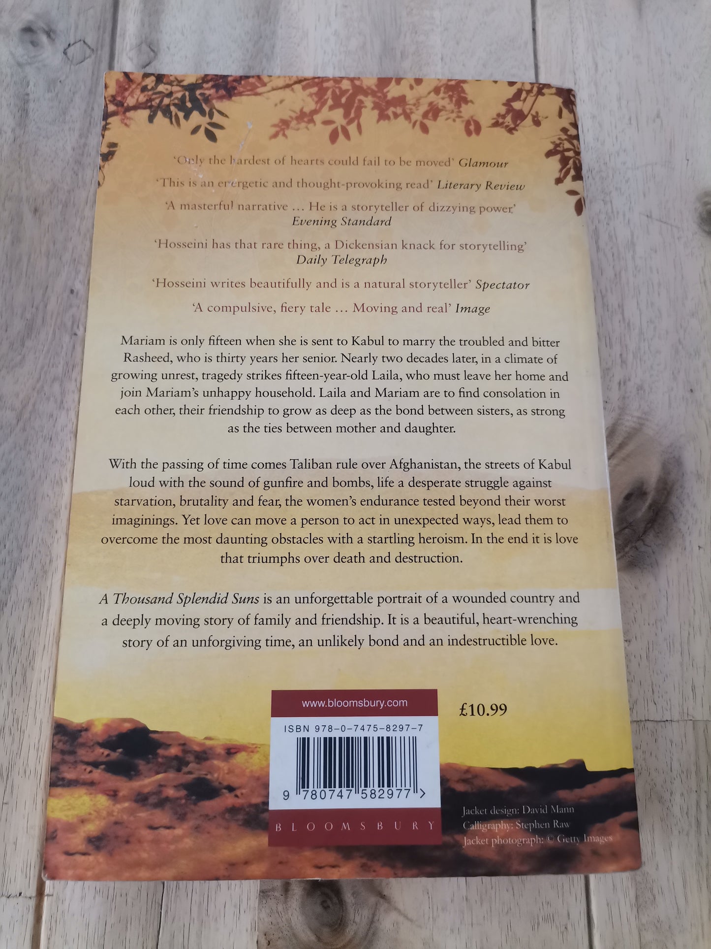 A Thousand Splendid Suns – Khaled Hosseini