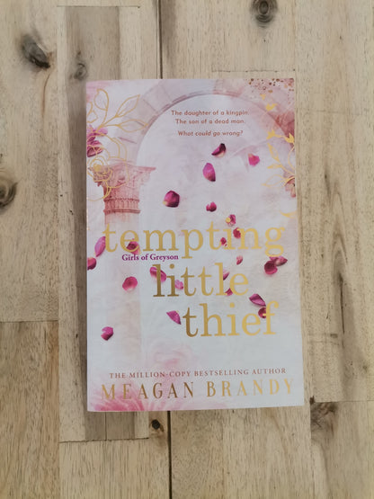 Tempting Little Thief – Meagan Brandy