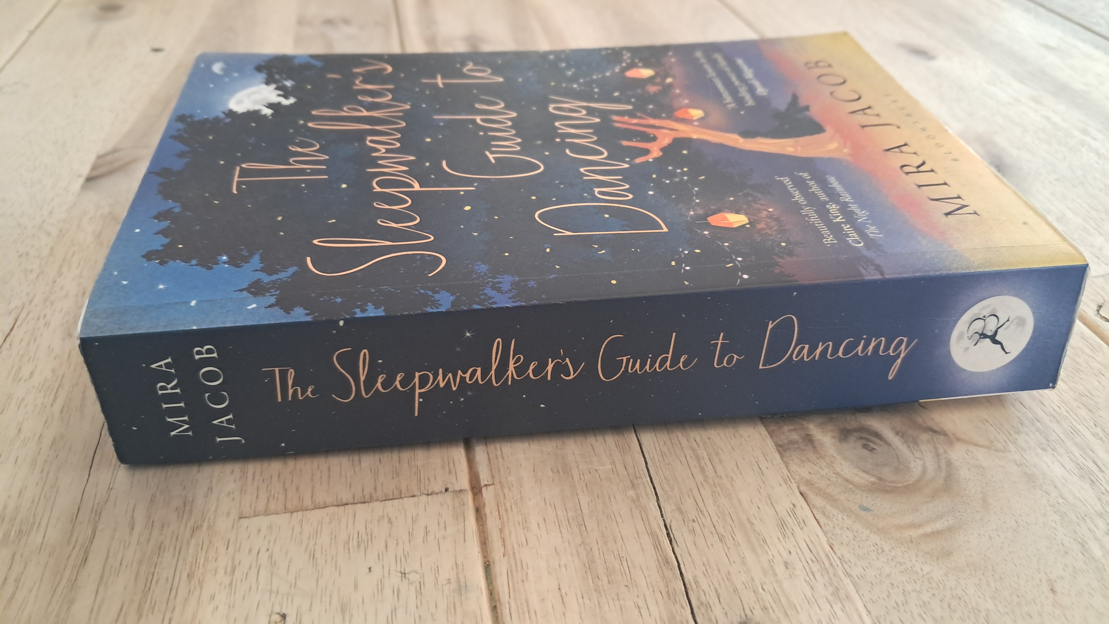 The Sleepwalker's Guide to Dancing – Mira Jacob
