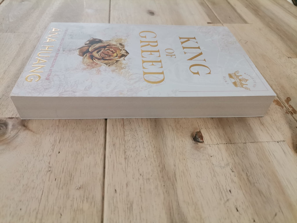 King of Greed – Ana Huang