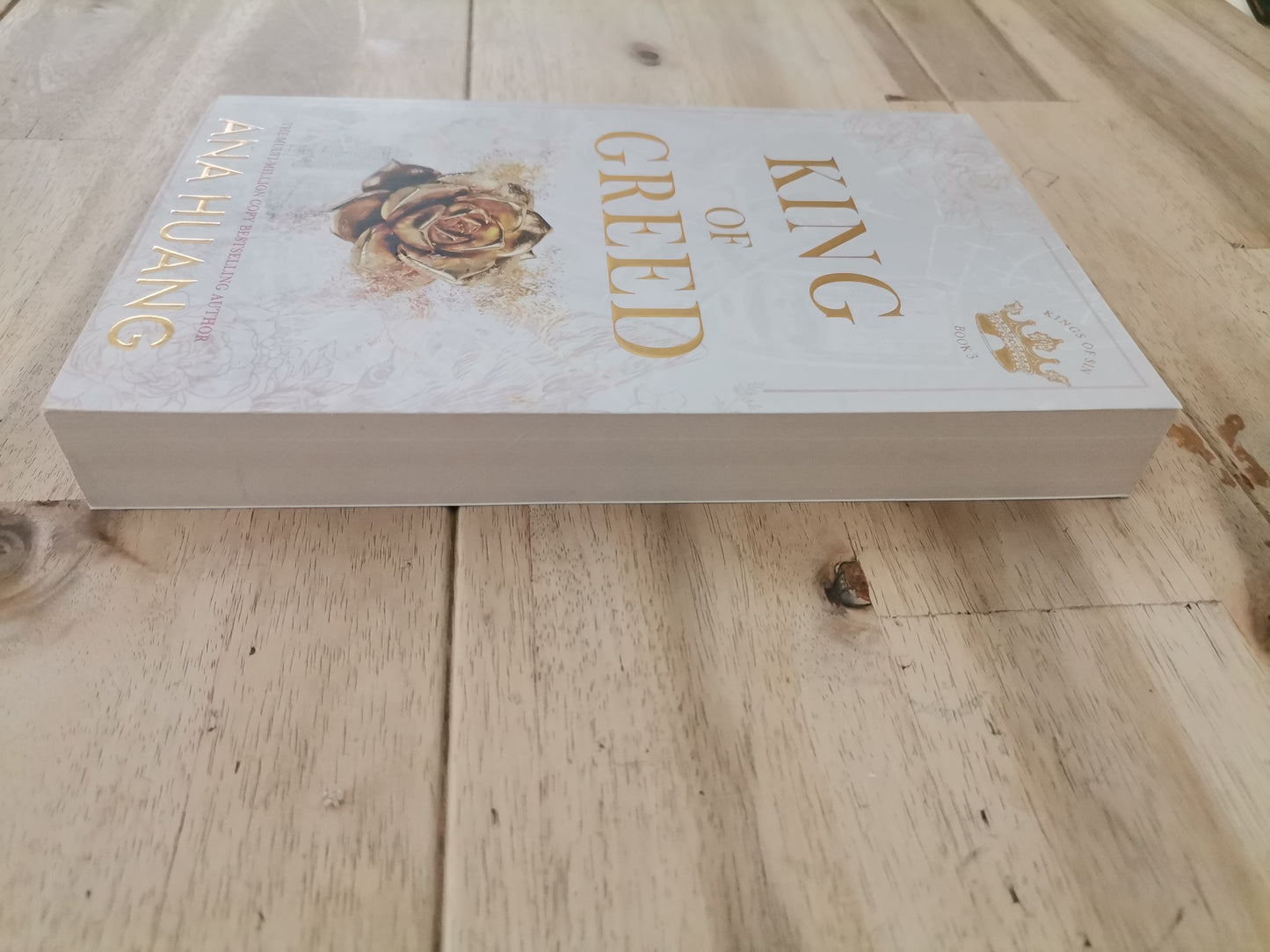 King of Greed – Ana Huang