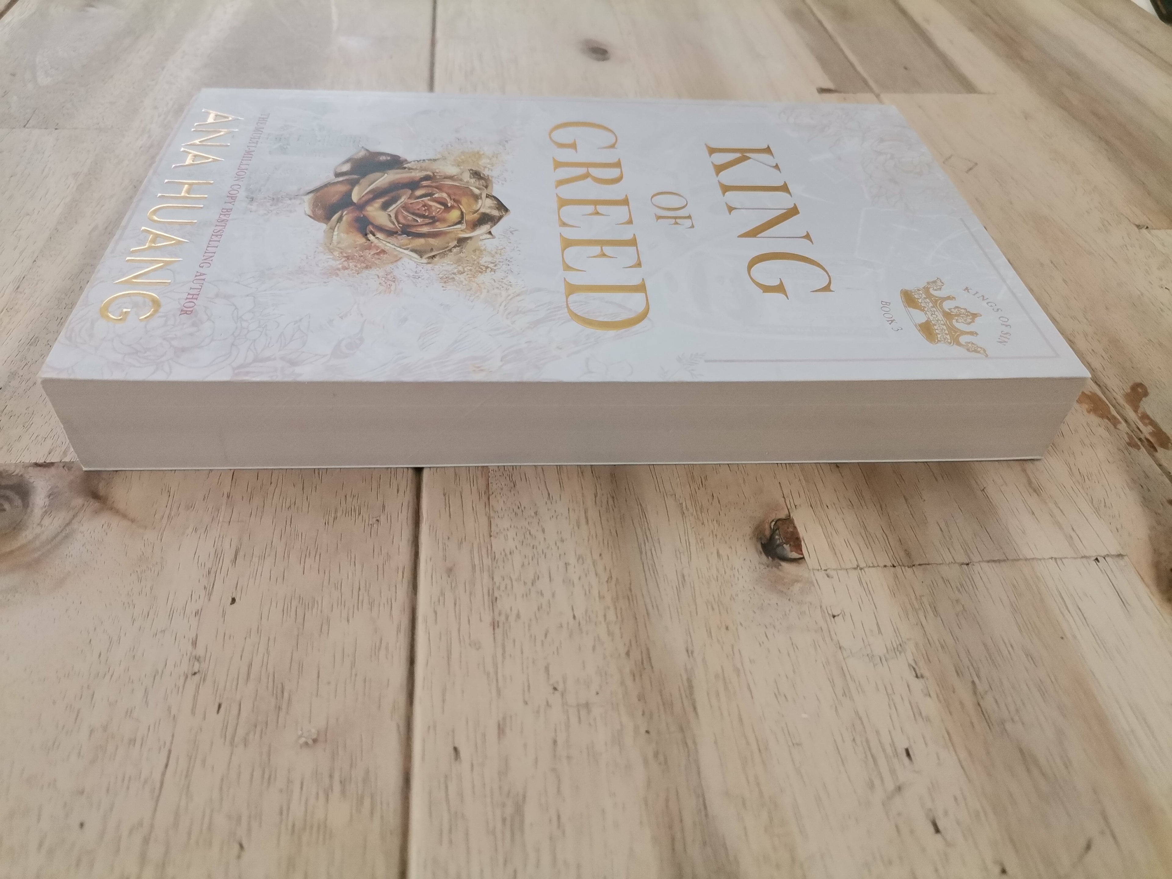 King of Greed – Ana Huang