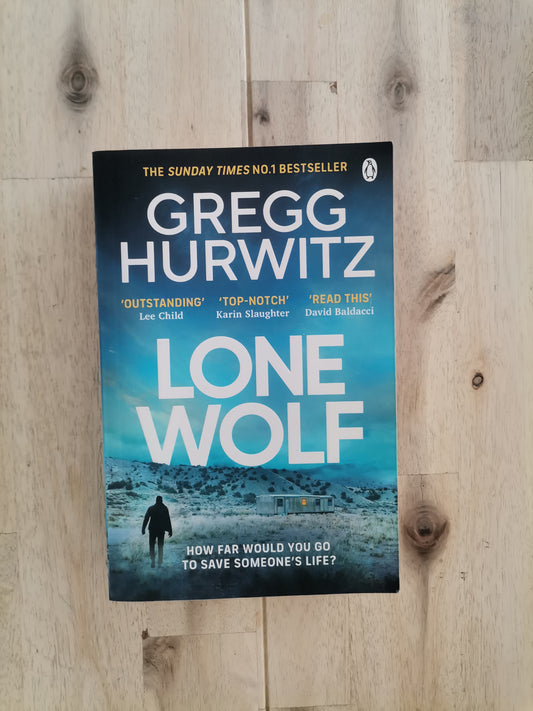 Lone Wolf – Gregg Hurwitz