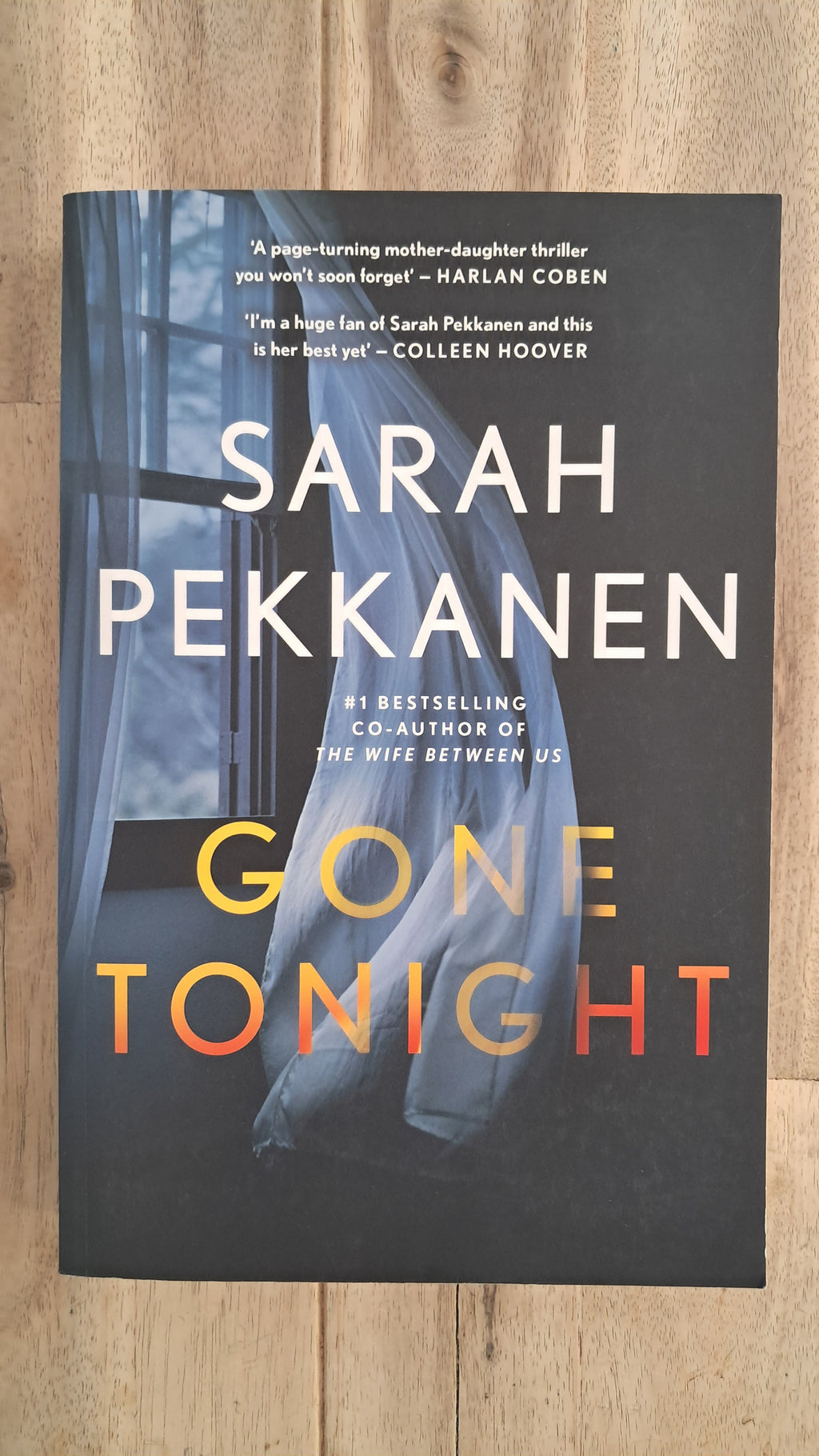 Gone Tonight – Sarah Pekkanen