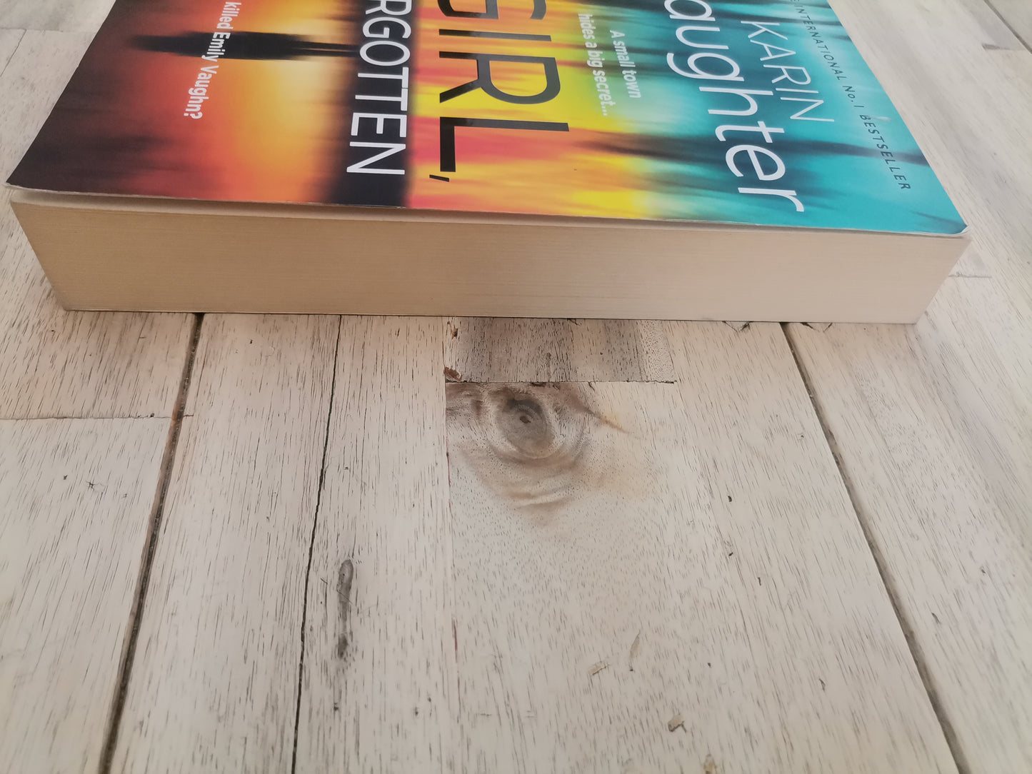Girl Forgotten by Karin Slaughter