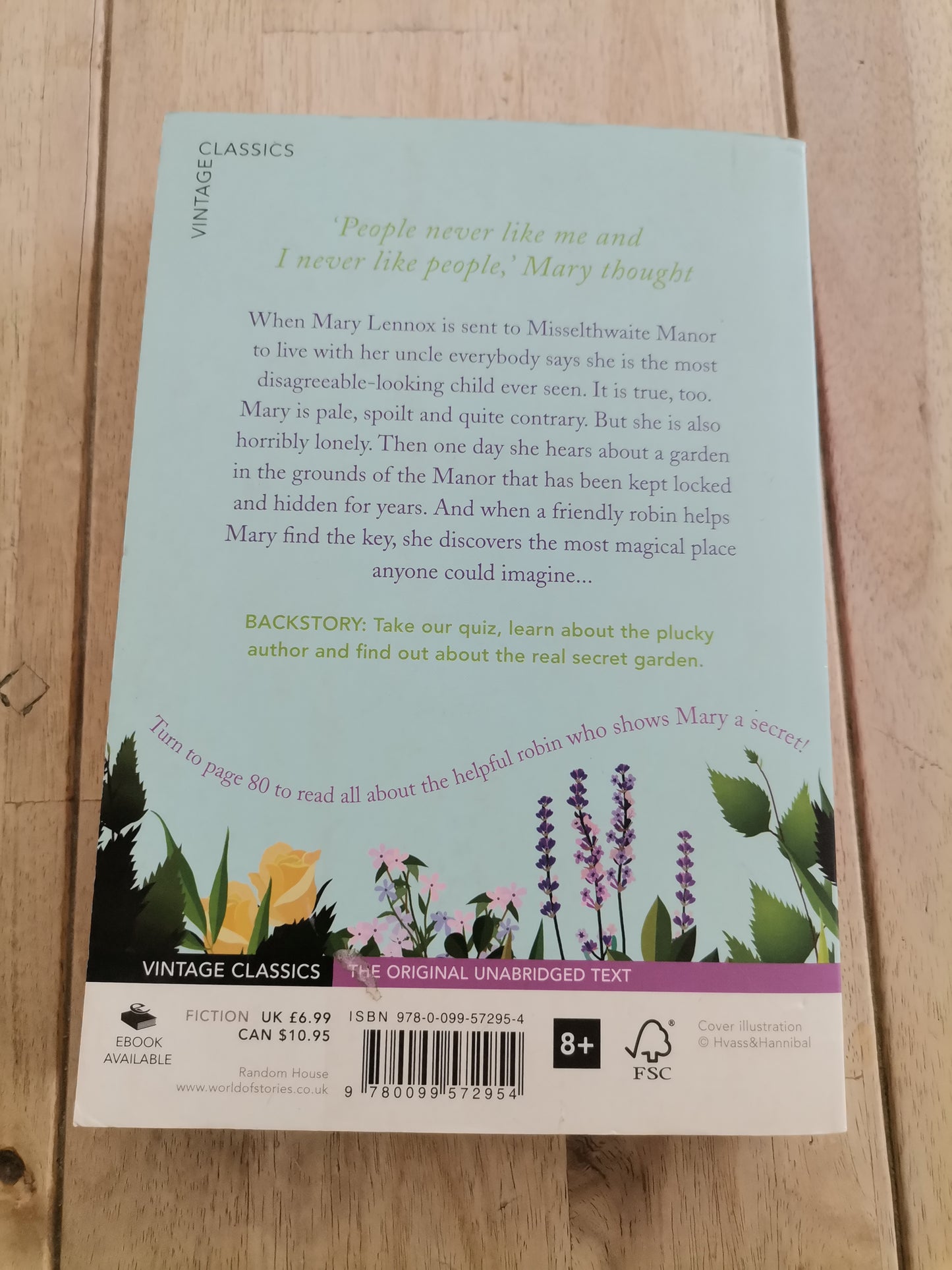 The Secret Garden Frances Hodgson Burnett