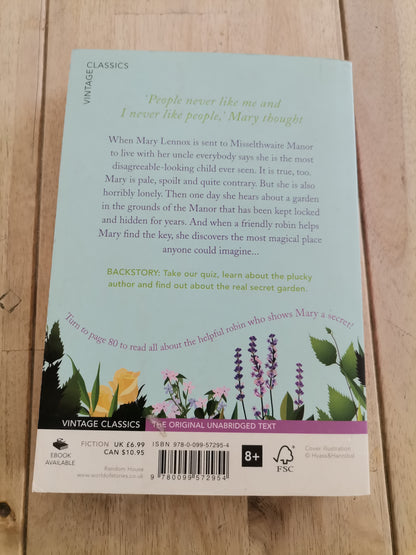 The Secret Garden Frances Hodgson Burnett