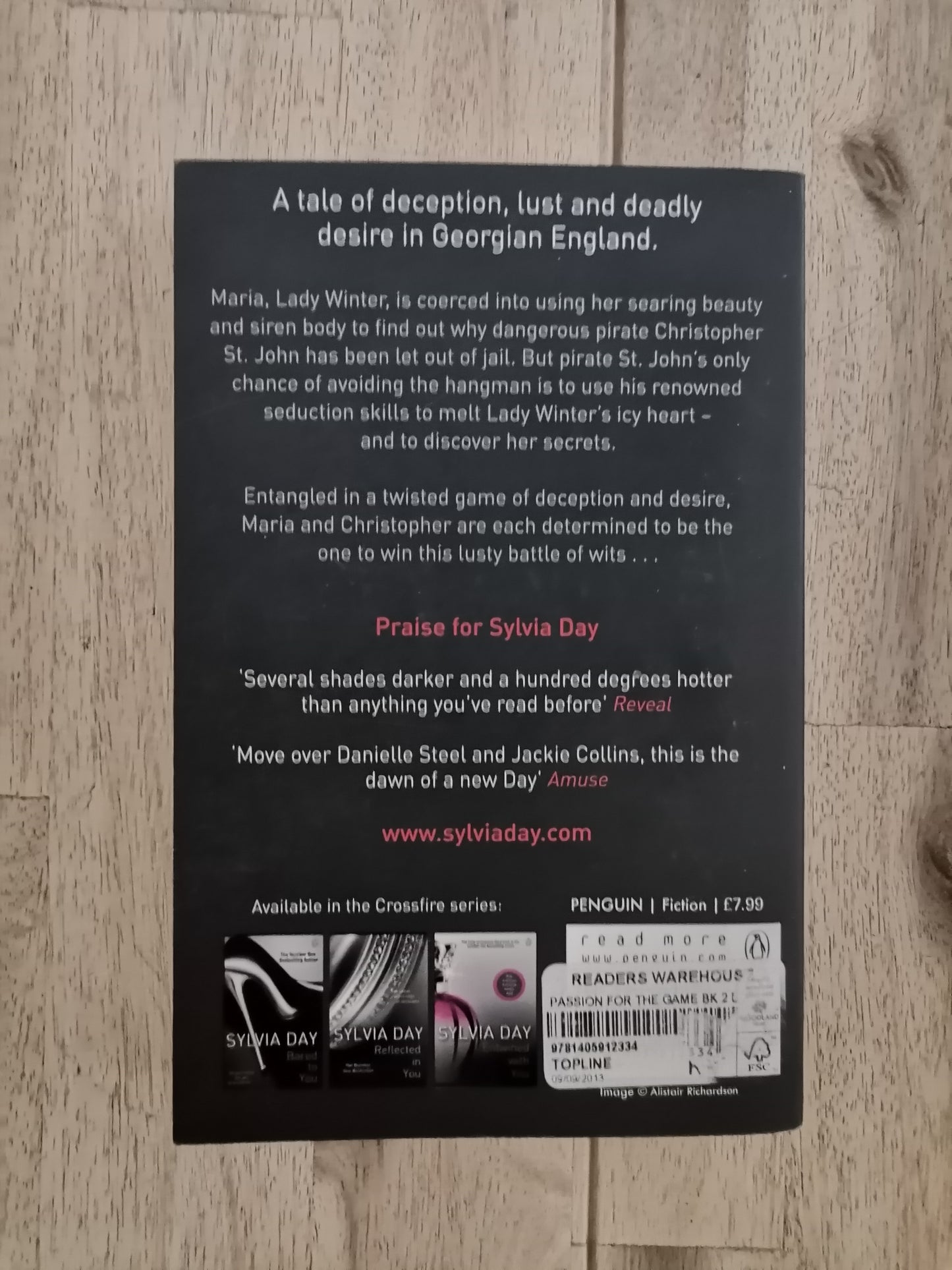 Passion for the Game – Sylvia Day