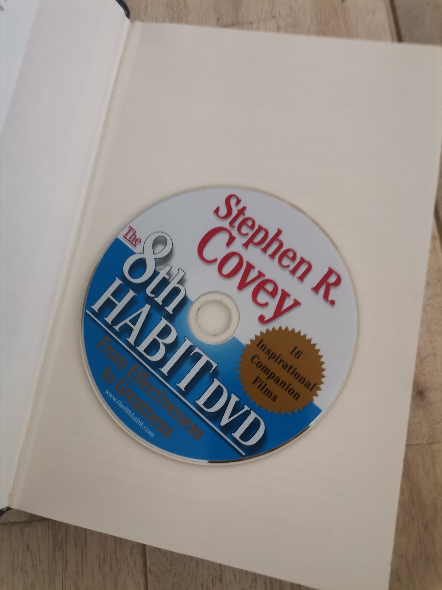 The 8th Habit: From Effectiveness to Greatness – Stephen R. Covey
