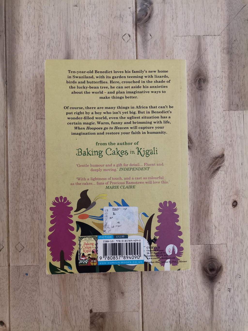 When Hoopoes Go to Heaven – Gaile Parkin
