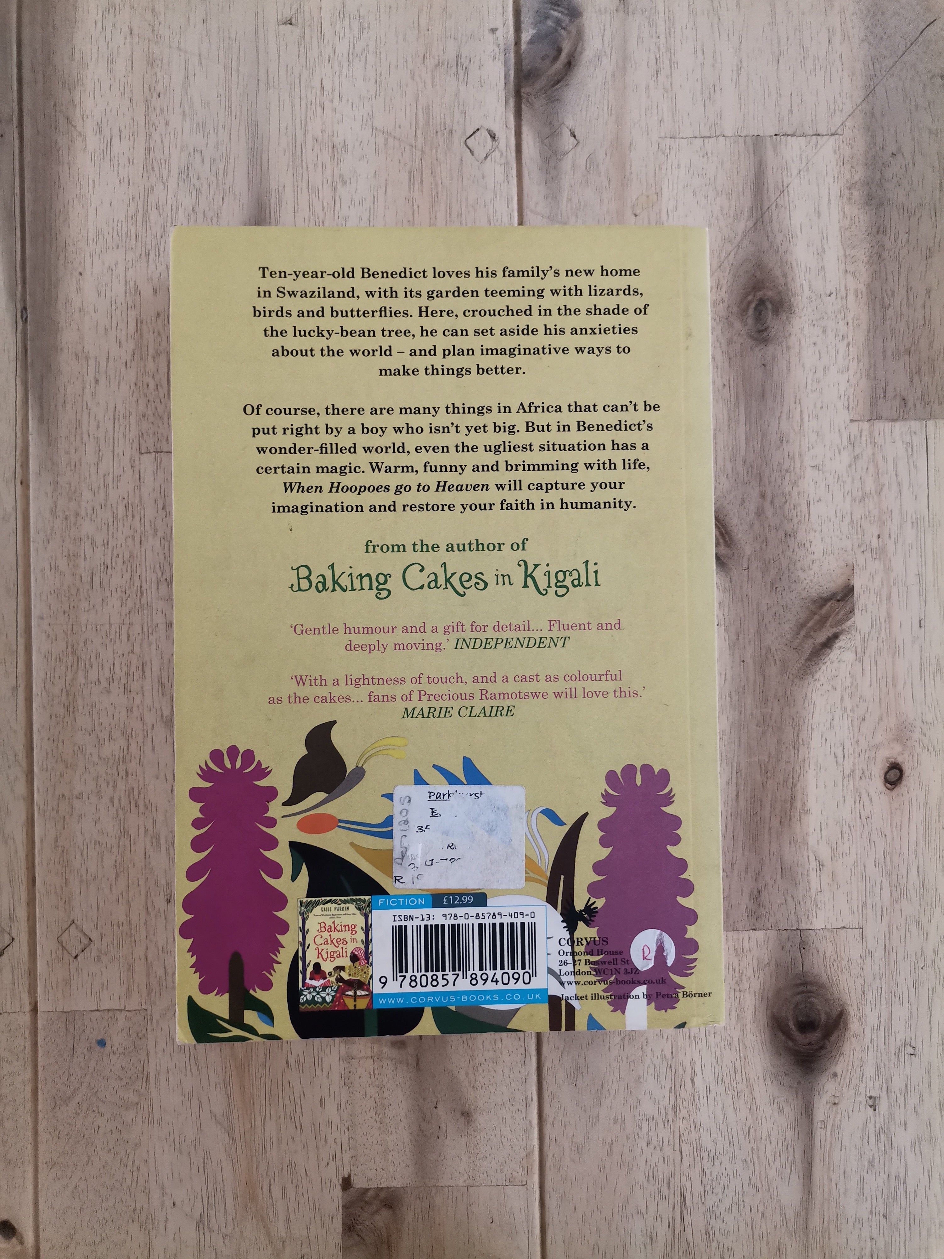 When Hoopoes Go to Heaven – Gaile Parkin