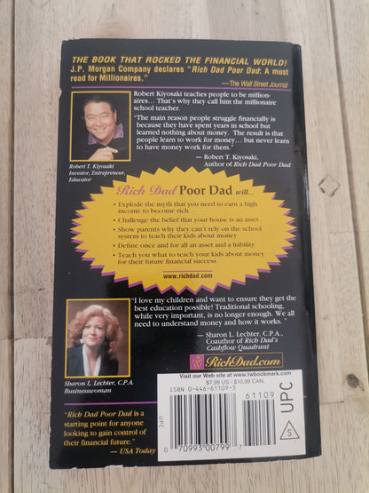 Rich Dad Poor Dad - Robert T. Kiyosaki (Mass Paperback)