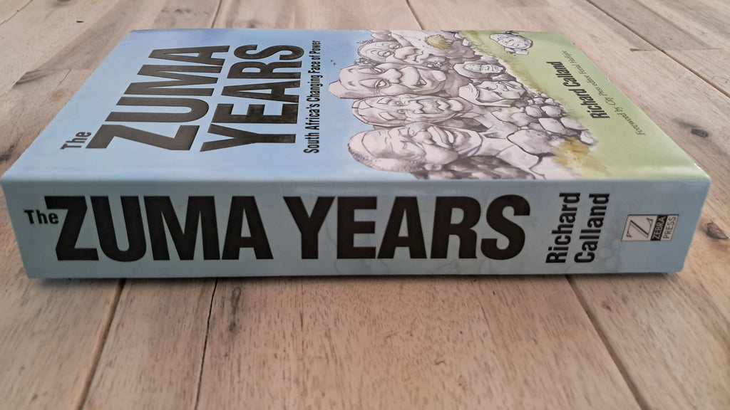 The Zuma Years – Richard Calland