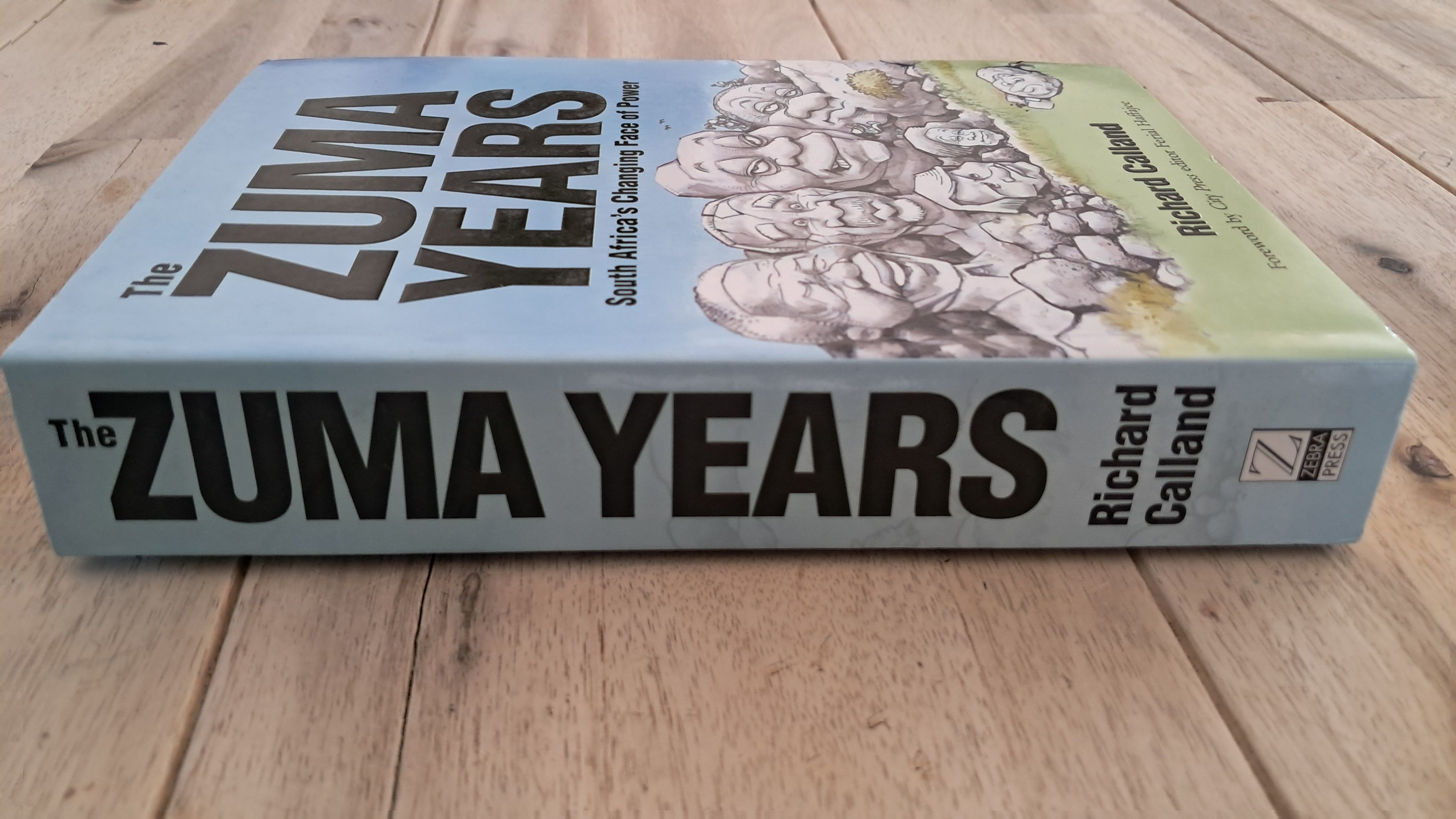 The Zuma Years – Richard Calland