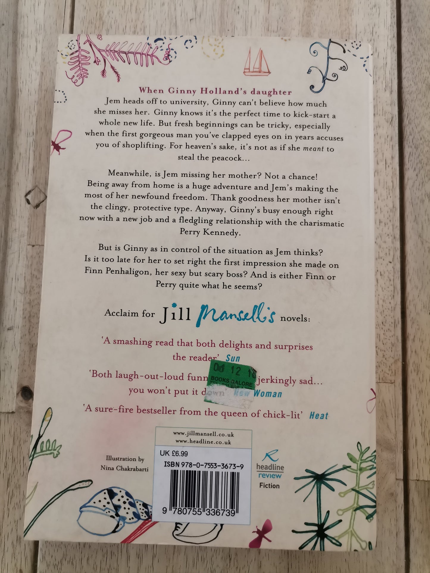 Thinking of You by Jill Mansell