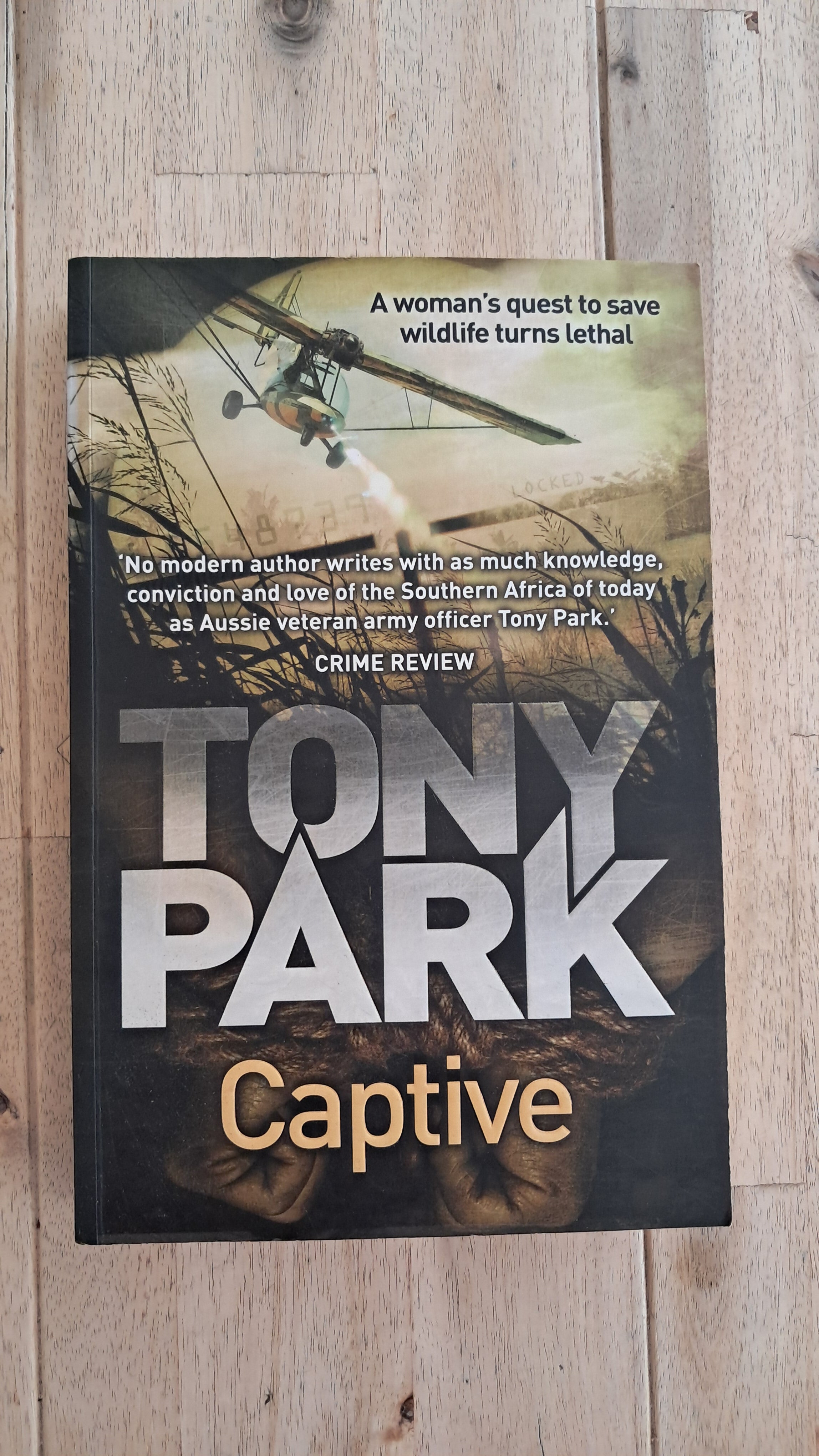 Captive – Tony Park