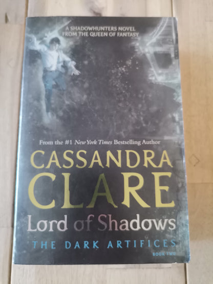 Lord of Shadows (The Dark Artifices #2) by Cassandra Clare