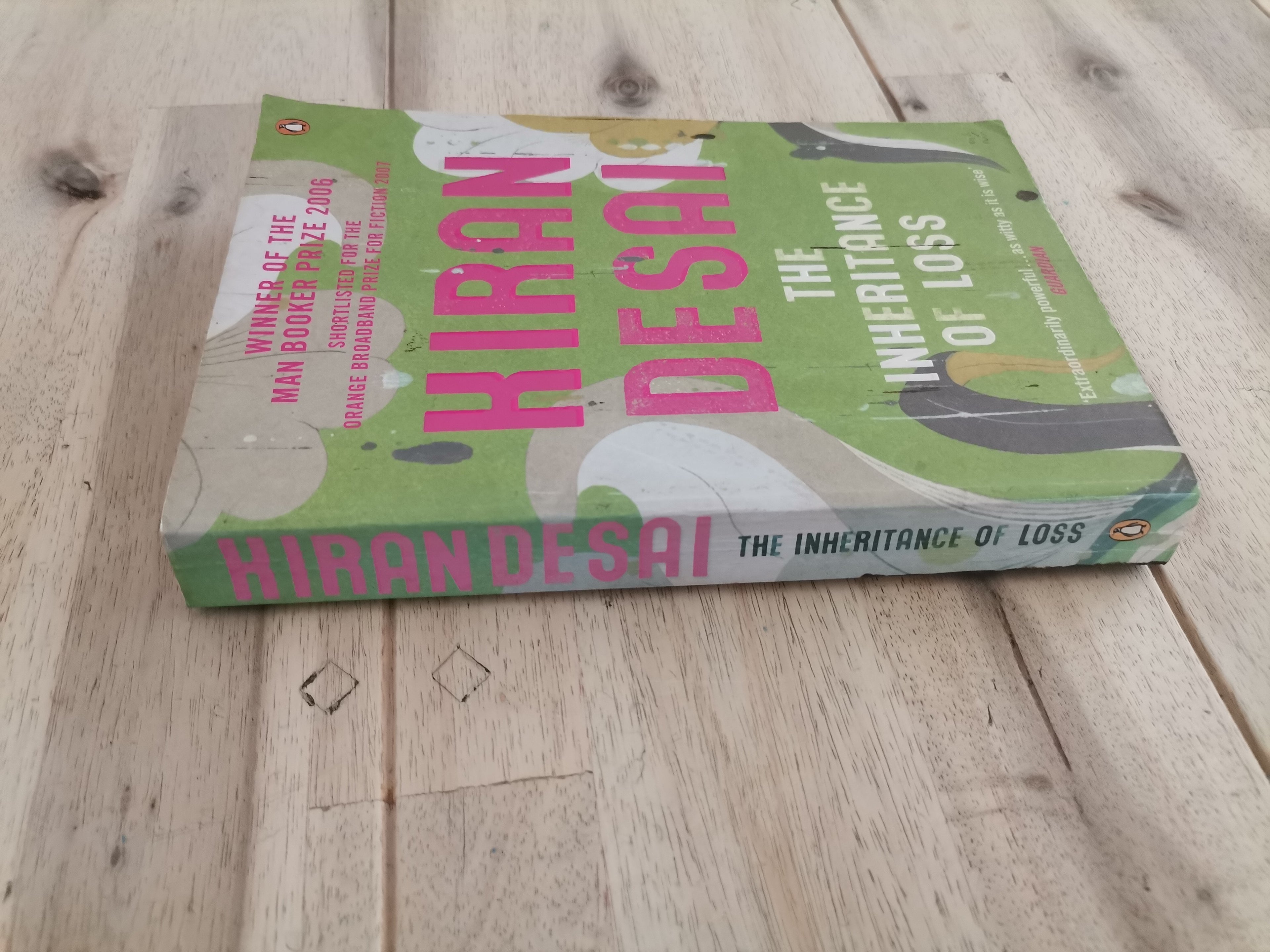 The Inheritance of Loss – Kiran Desai