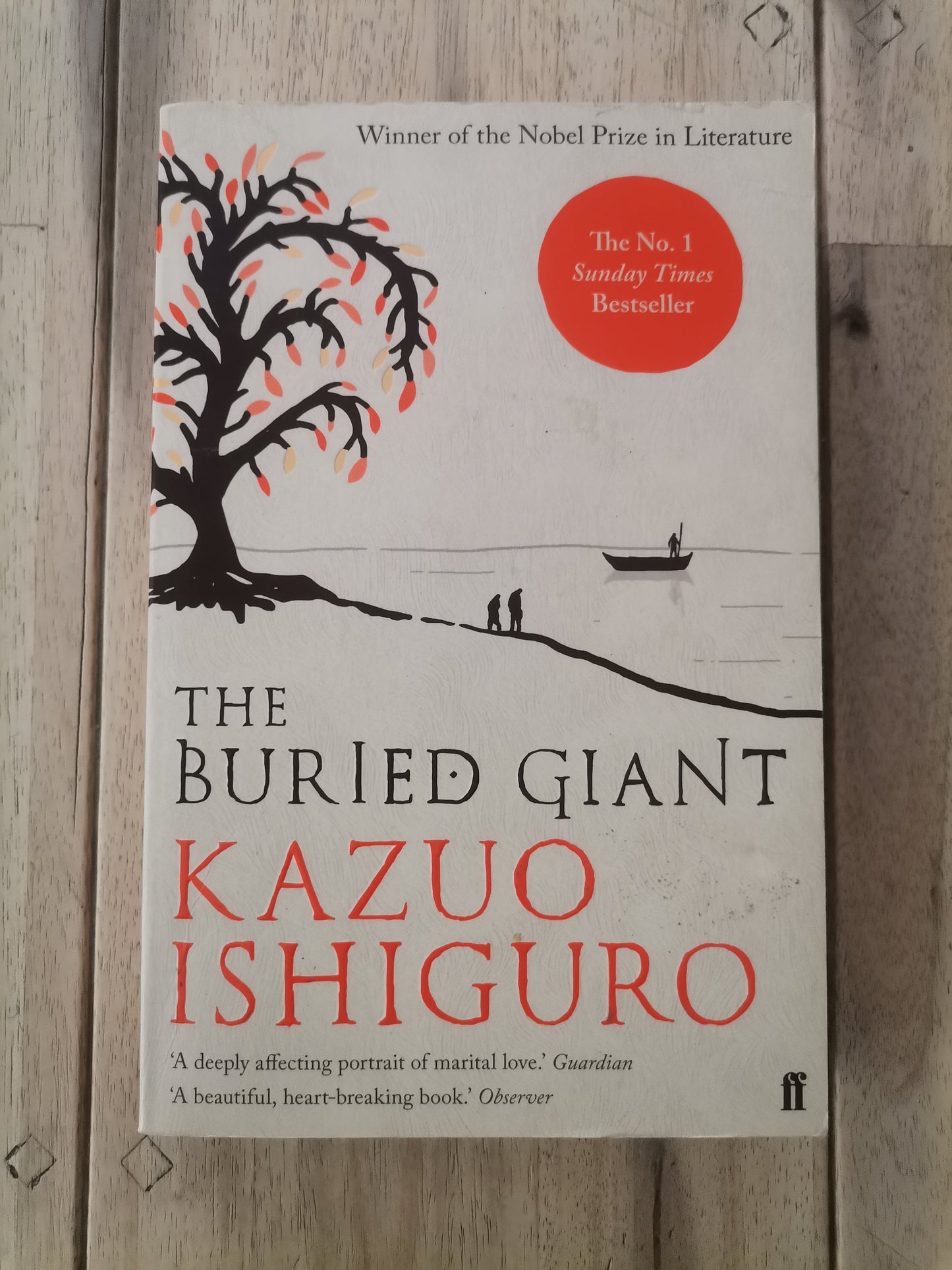 The Buried Giant by Kazuo Ishiguro