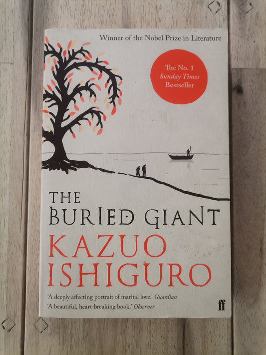 The Buried Giant by Kazuo Ishiguro