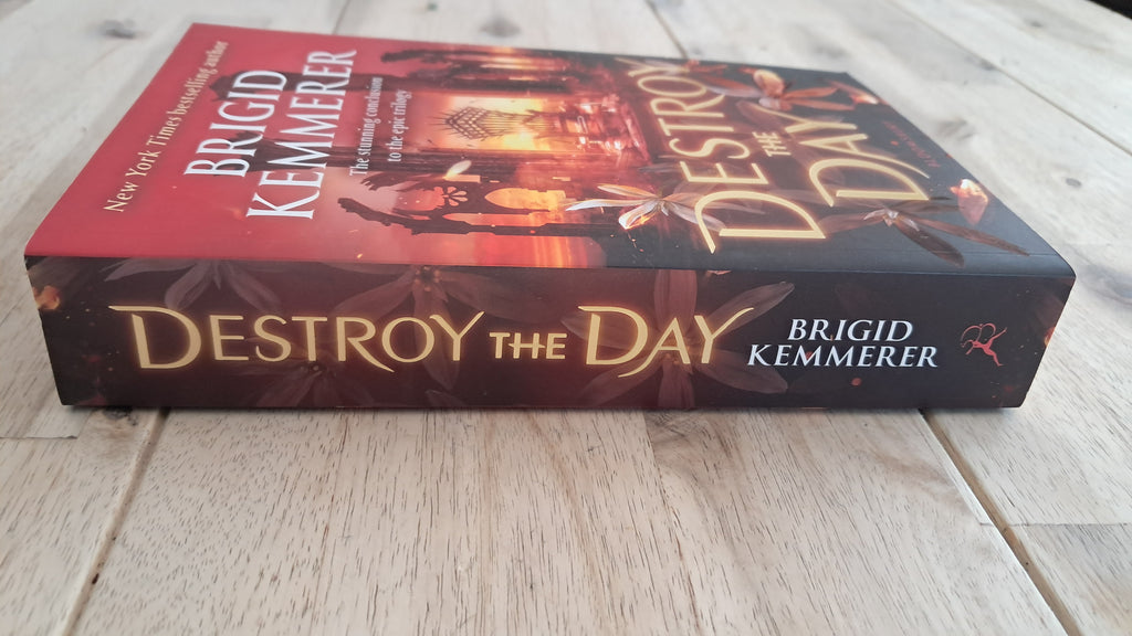 Destroy the Day – Brigid Kemmerer