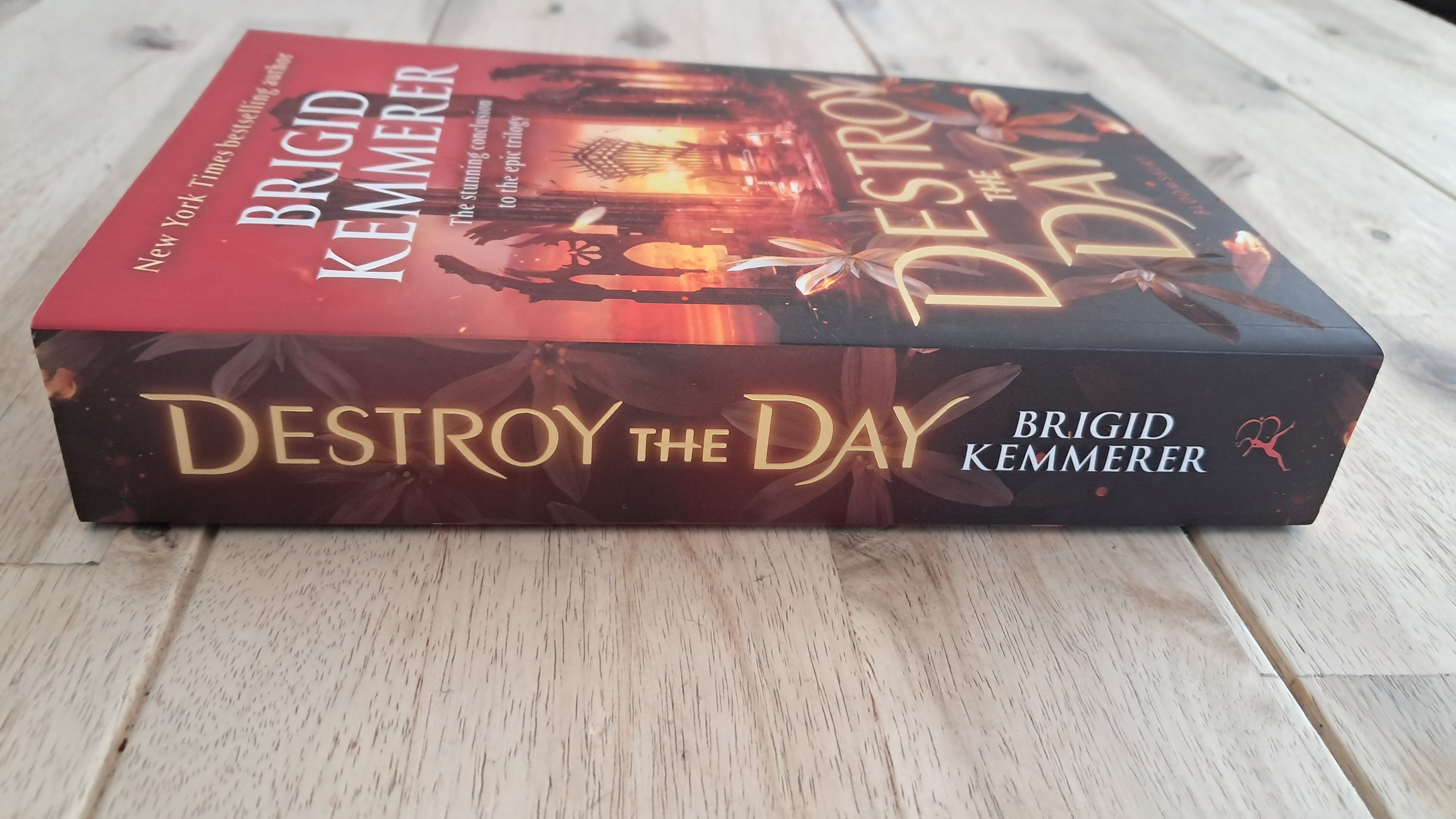 Destroy the Day – Brigid Kemmerer