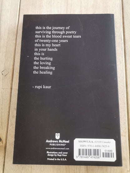 Milk and Honey Rupi Kaur