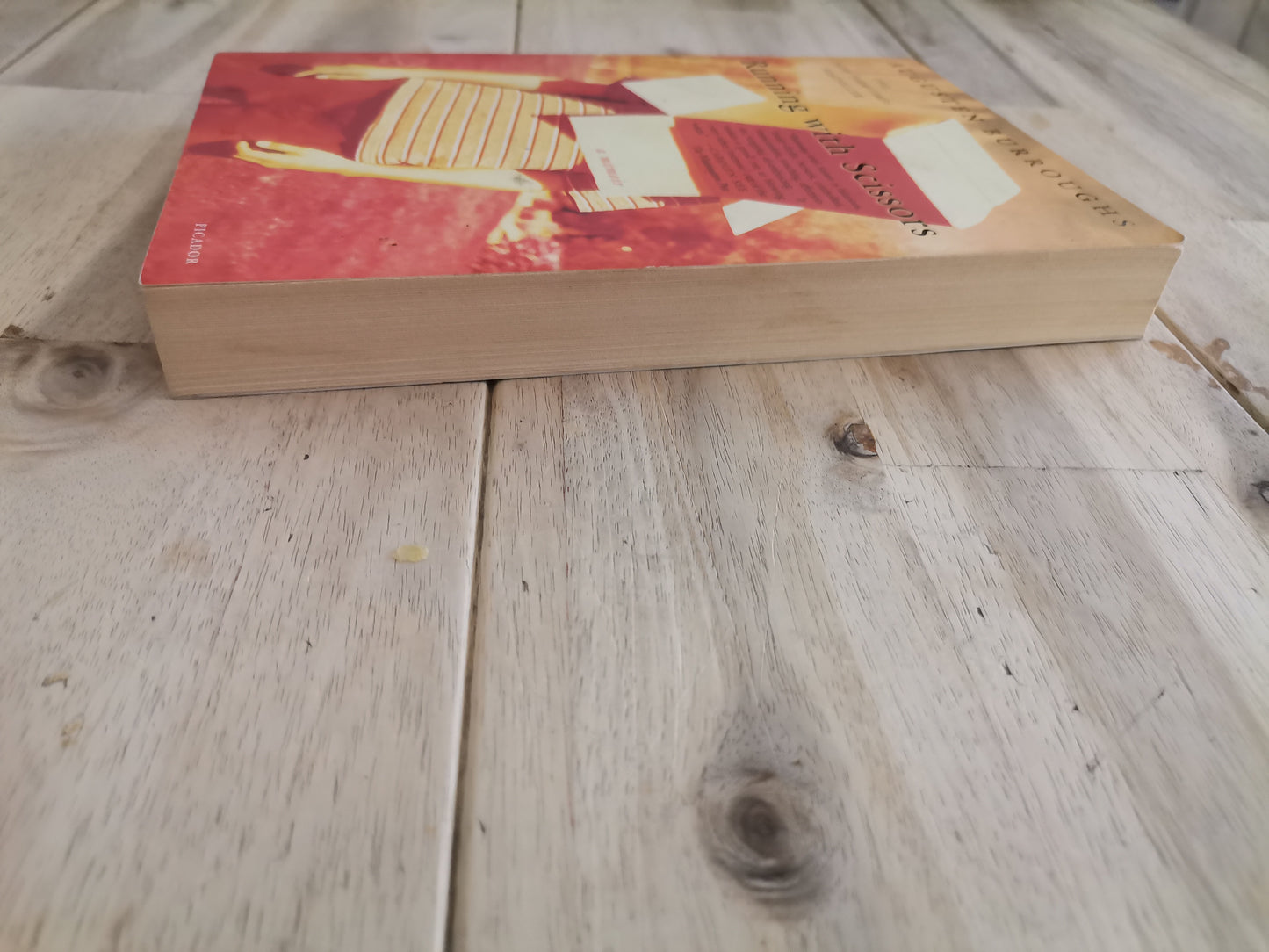 Running with Scissors by Augusten Burroughs