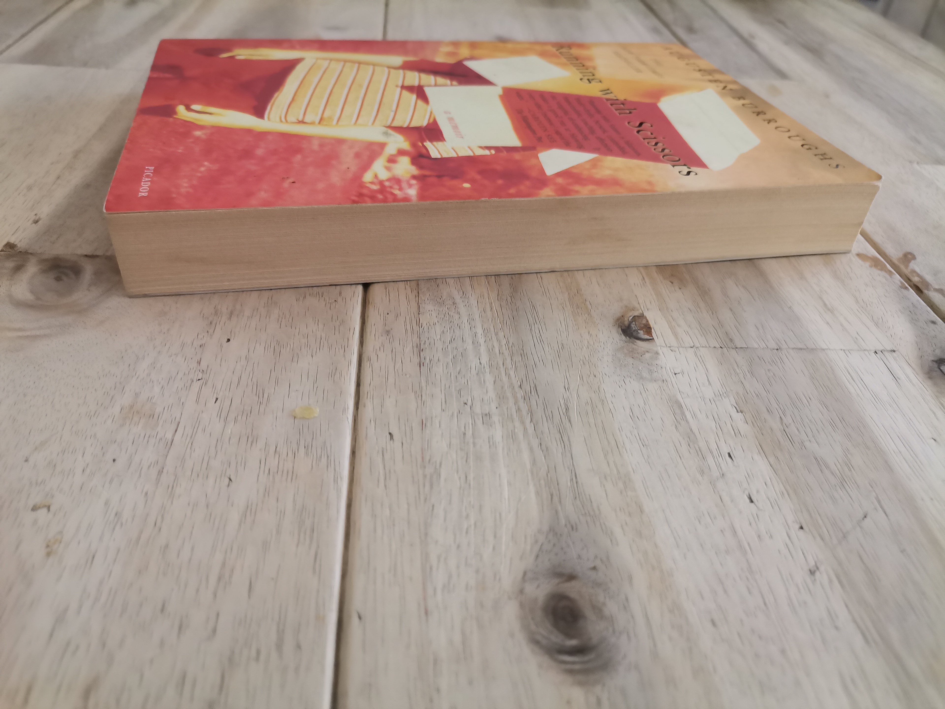 Running with Scissors by Augusten Burroughs