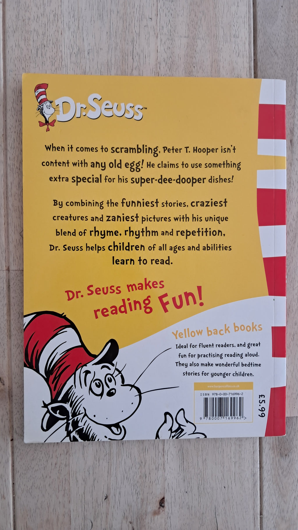 Scrambled Eggs Super! – Dr. Seuss