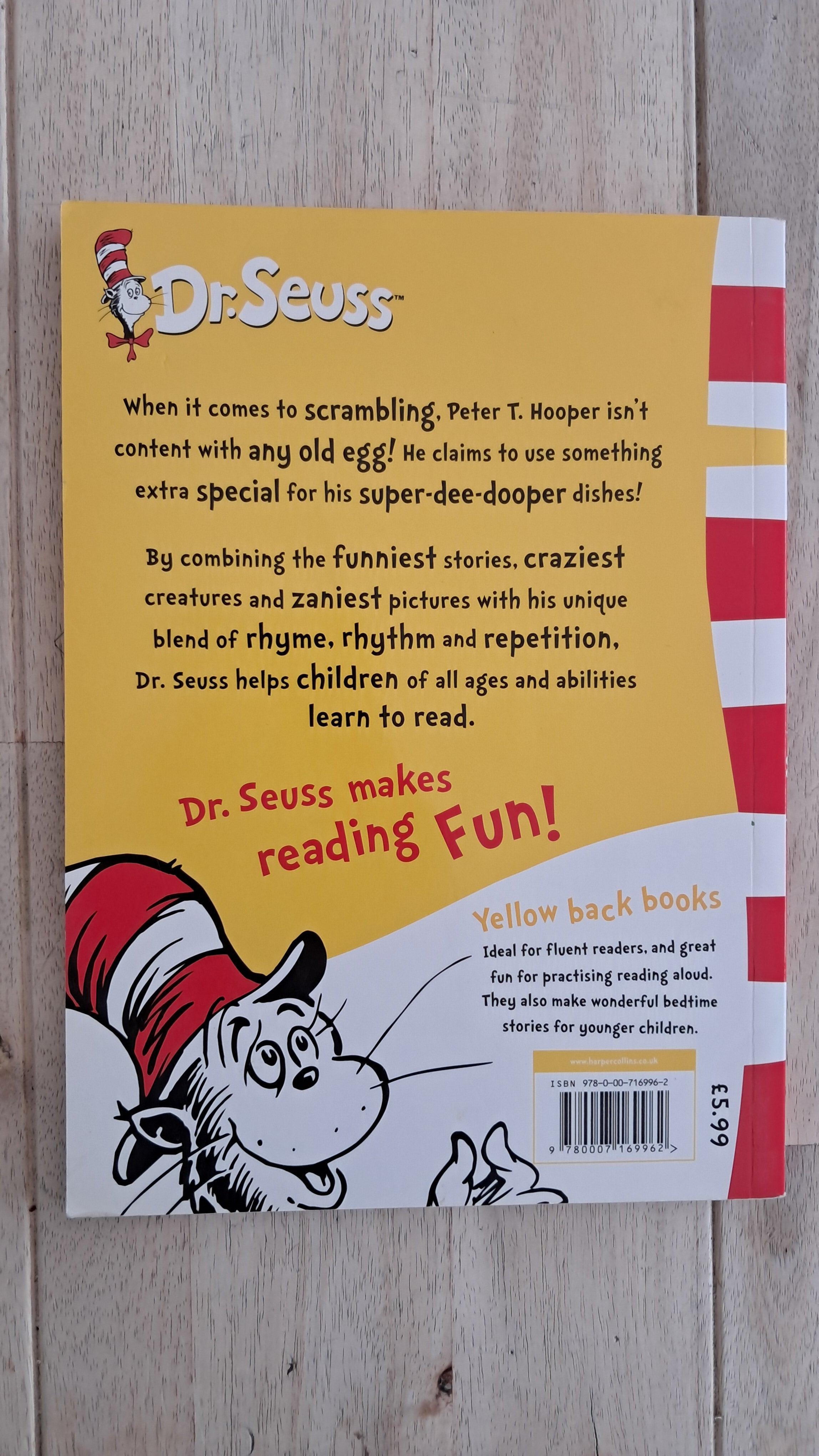Scrambled Eggs Super! – Dr. Seuss