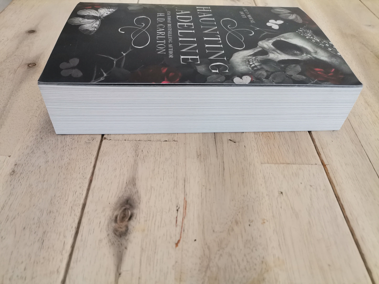 Haunting Adeline by H.D. Carlton