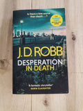 Desperation in Death by J.D. Robb