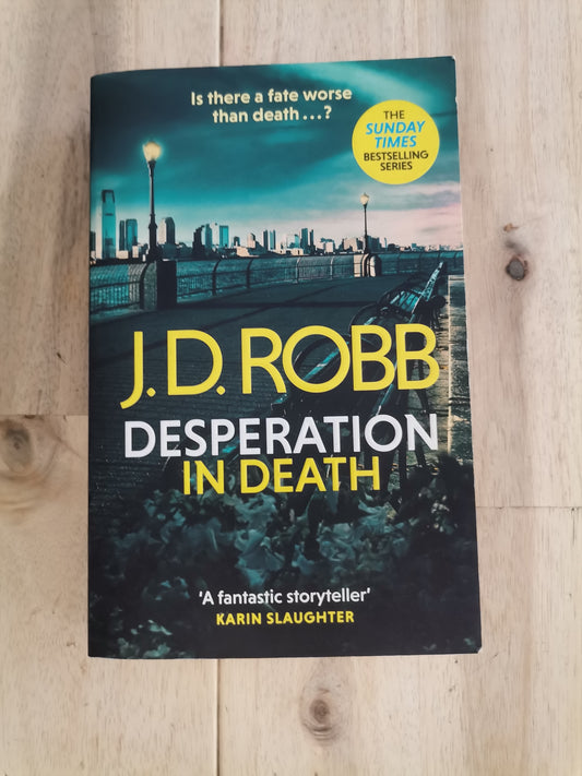 Desperation in Death by J.D. Robb