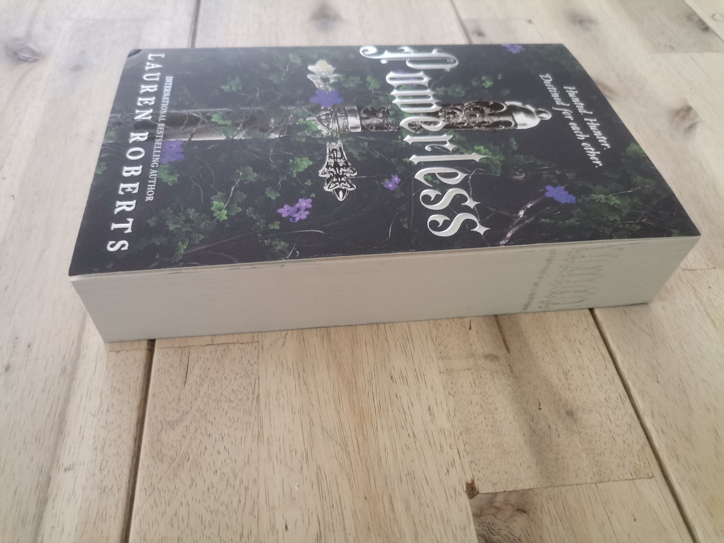 Powerless by Lauren Roberts