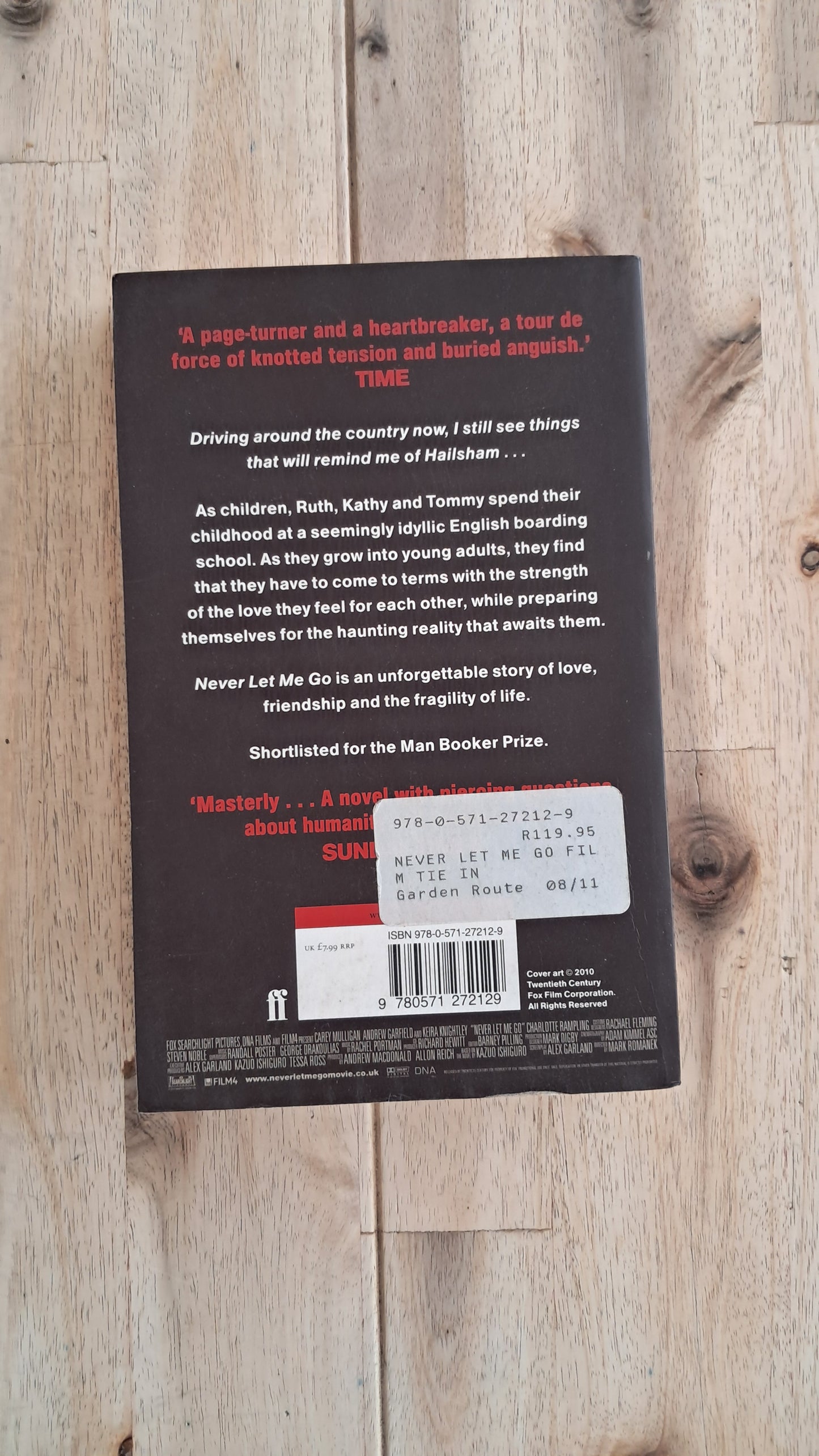 Never Let Me Go – Kazuo Ishiguro