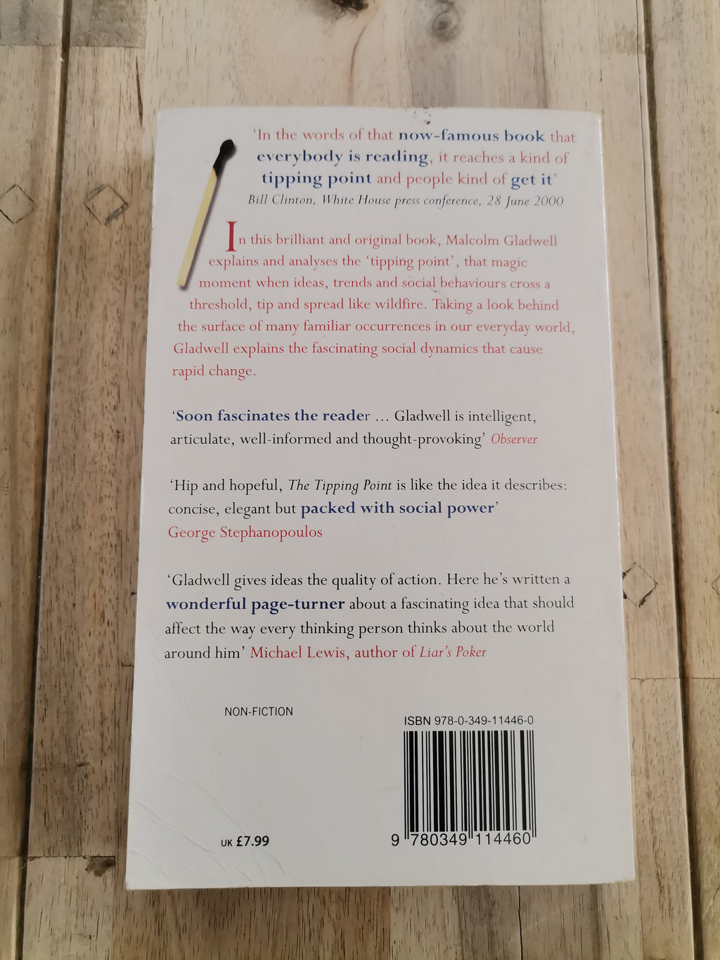 The Tipping Point Malcolm Gladwell