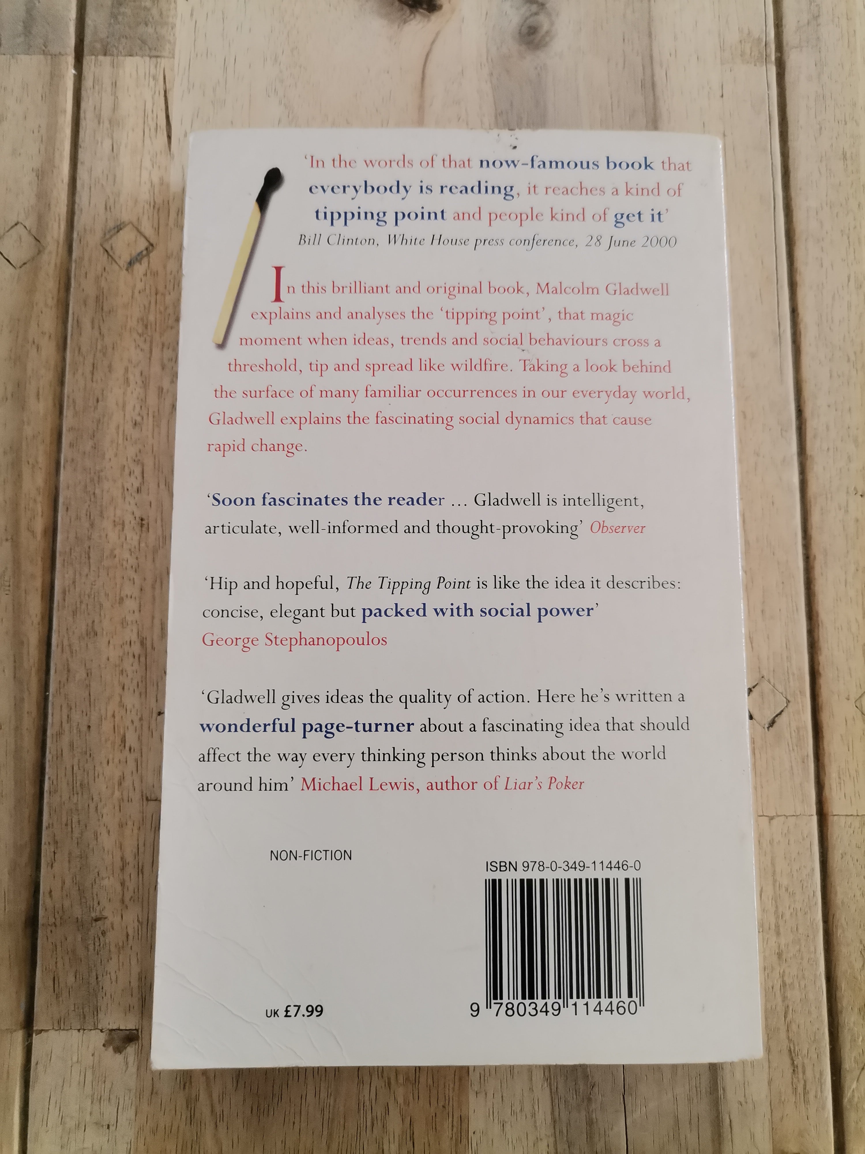 The Tipping Point Malcolm Gladwell