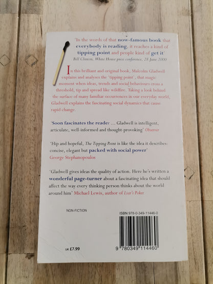 The Tipping Point Malcolm Gladwell