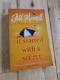 It Started With a Secret by Jill Mansell