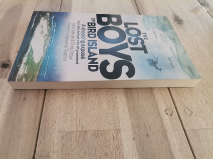 The Lost Boys of Bird Island by Mark Minnie and Chris Steyn