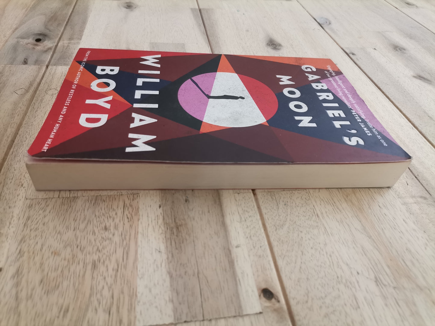 Gabriel's Moon – William Boyd