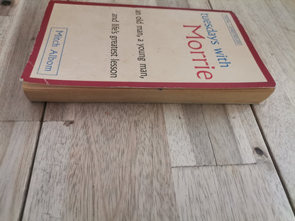 Tuesdays with Morrie by Mitch Albom - Mass Paperback