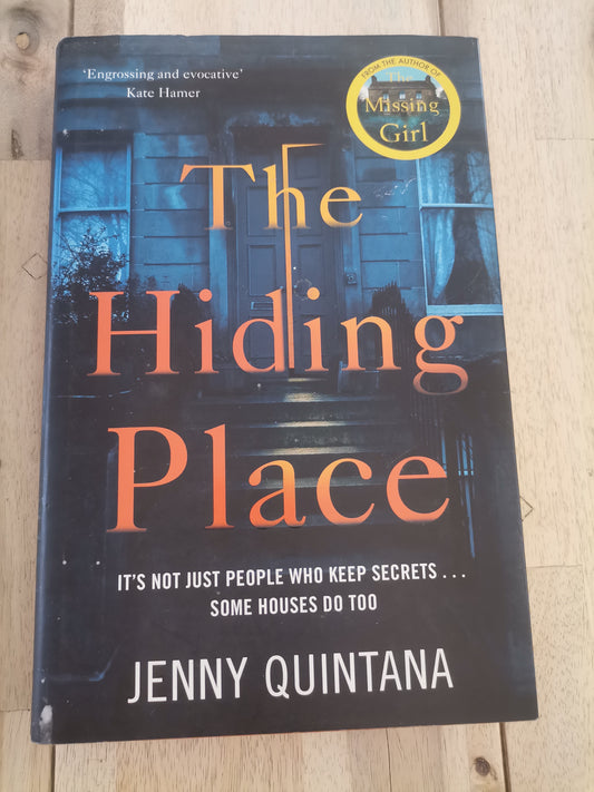 The Hiding Place by Jenny Quintana