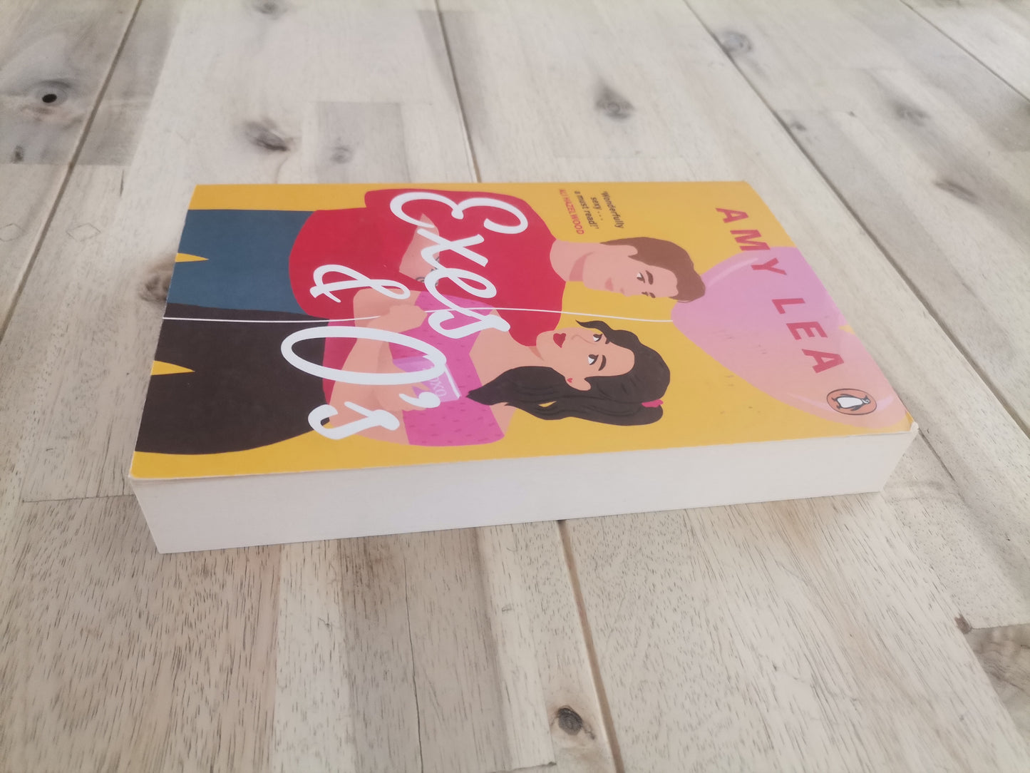 Exes and O's – Amy Lea