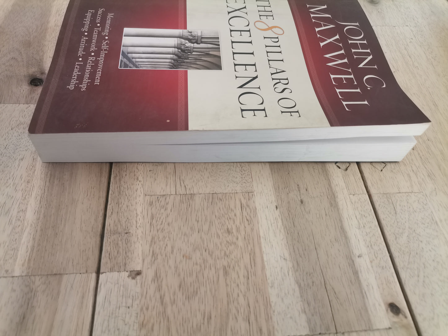 The 8 Pillars of Excellence by John C. Maxwell