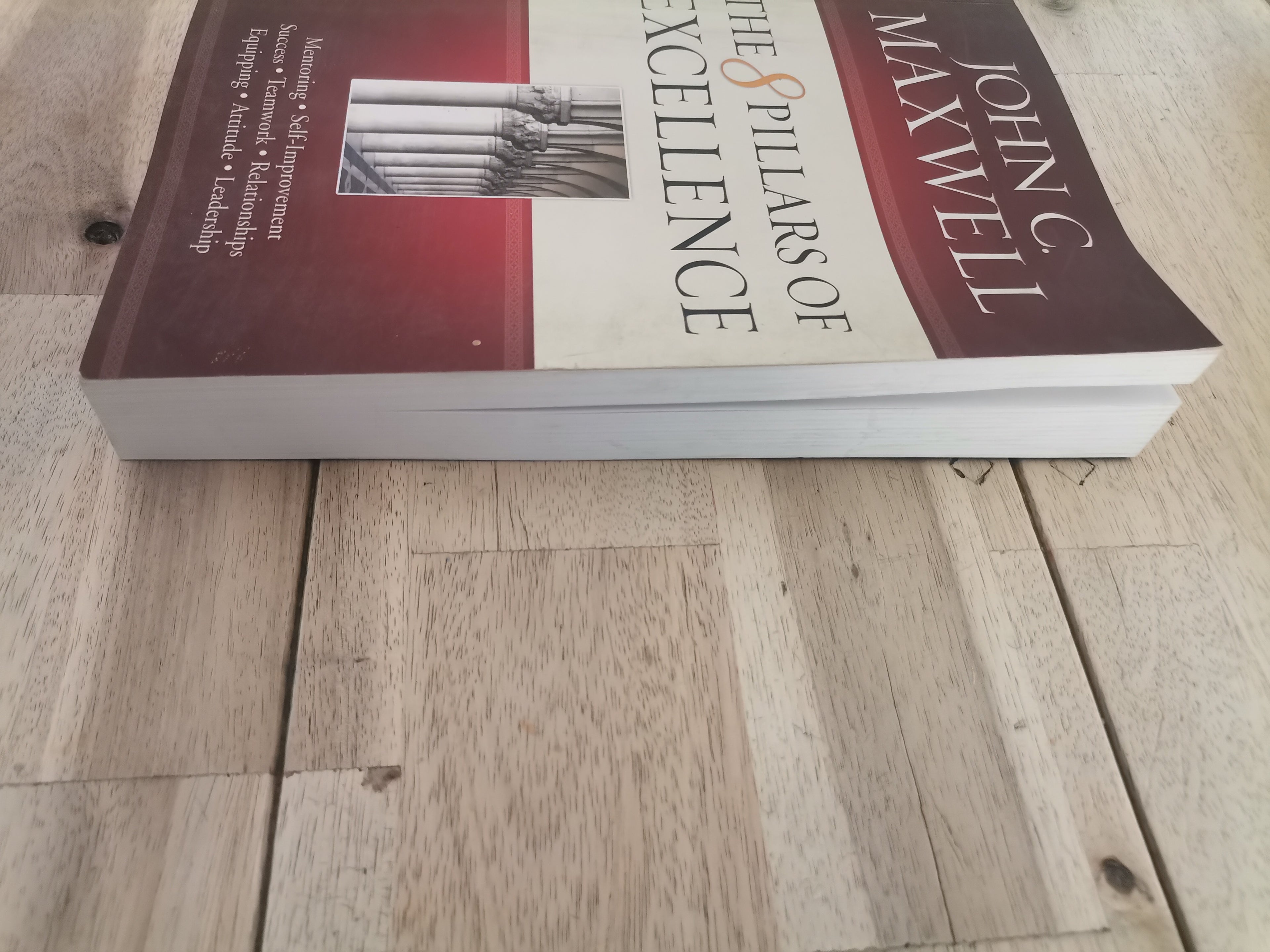 The 8 Pillars of Excellence by John C. Maxwell