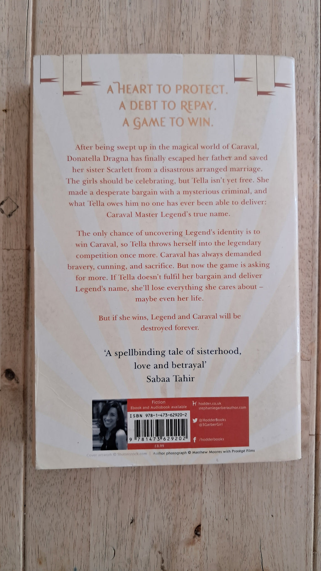 Legendary – Stephanie Garber