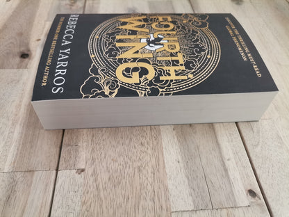 Fourth Wing by Rebecca Yarros - Paperback