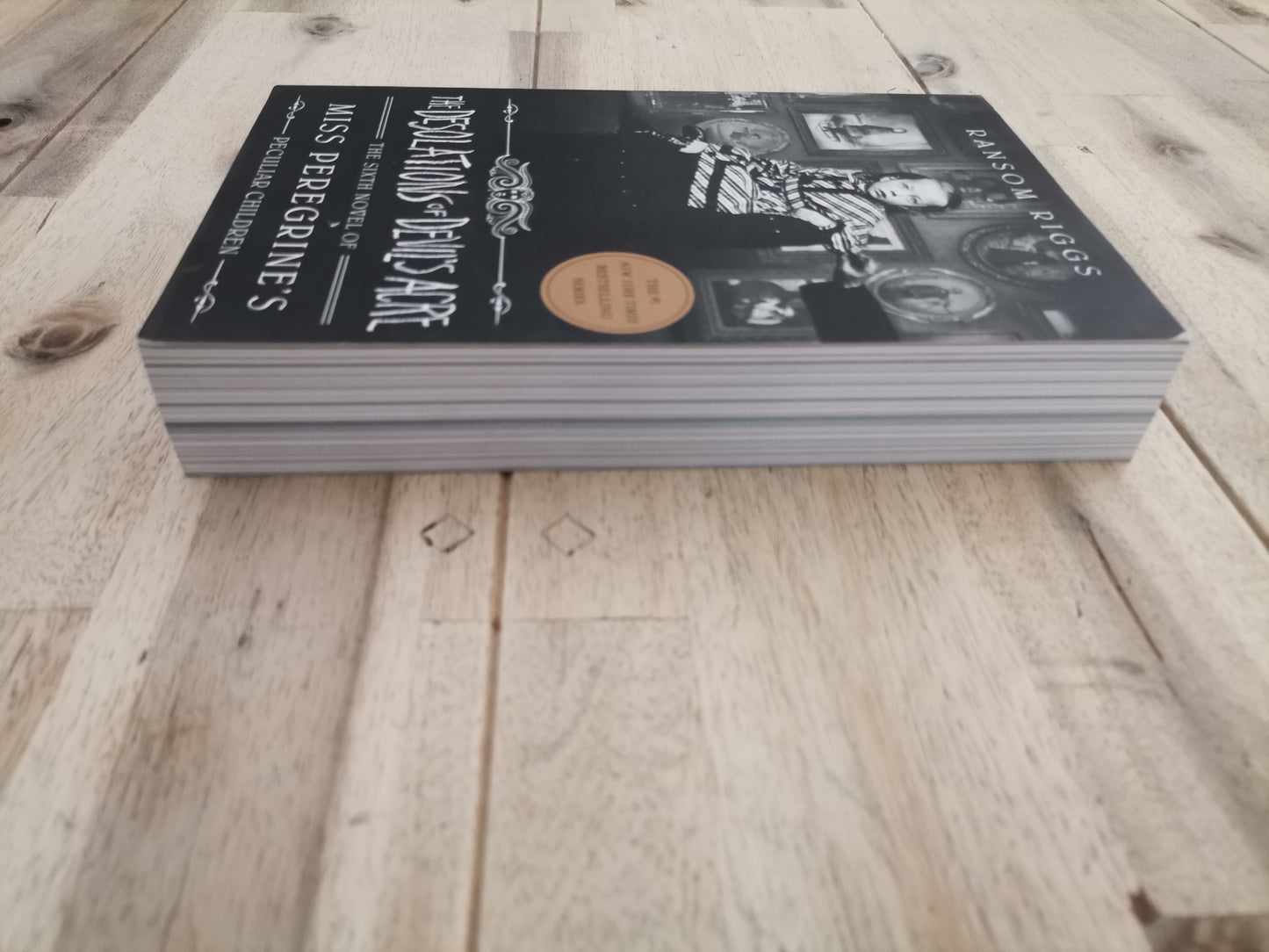 The Desolation of Devil's Acre – Ransom Riggs